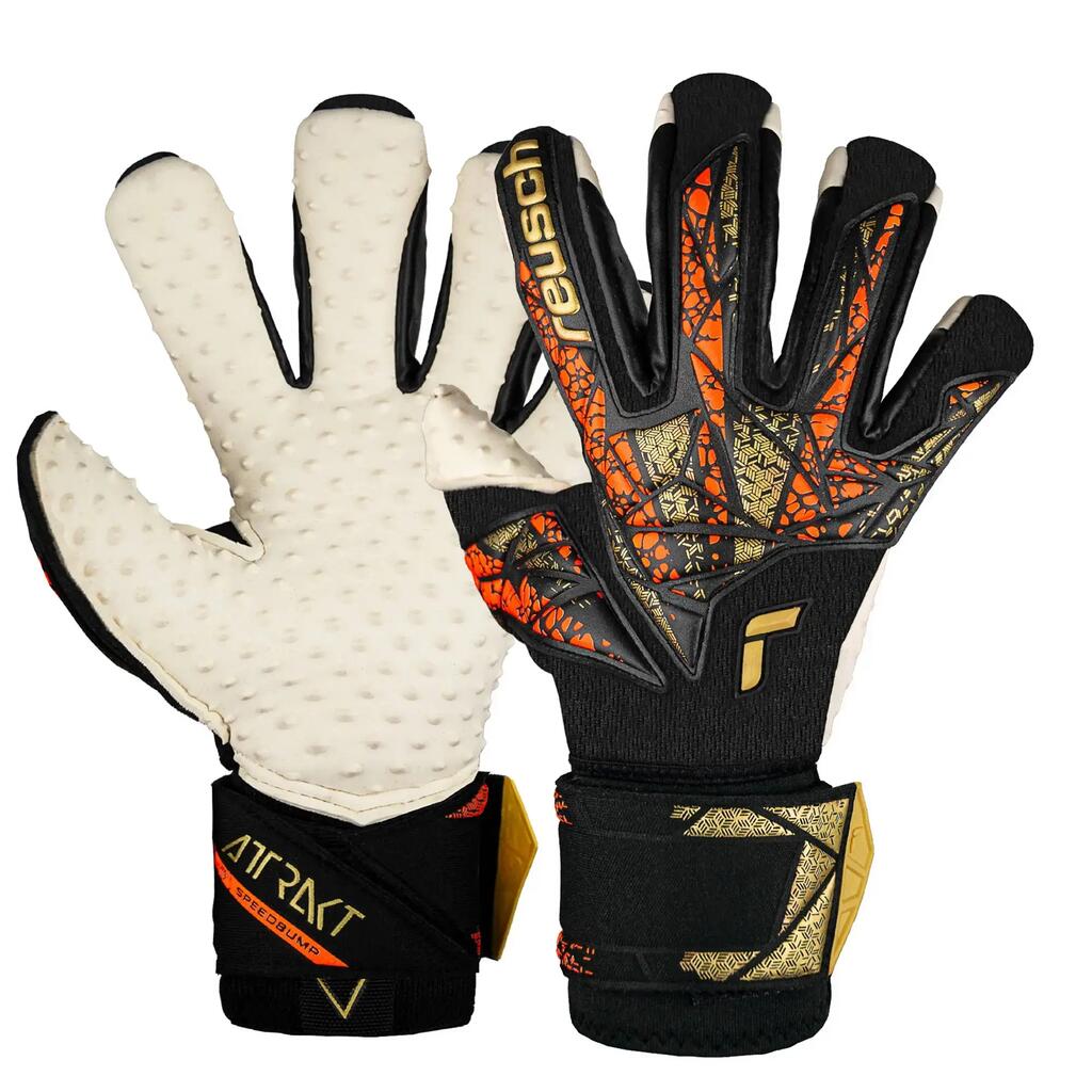 Reusch Attrakt SpeedBump Ortho-Tec Goalkeeper Gloves