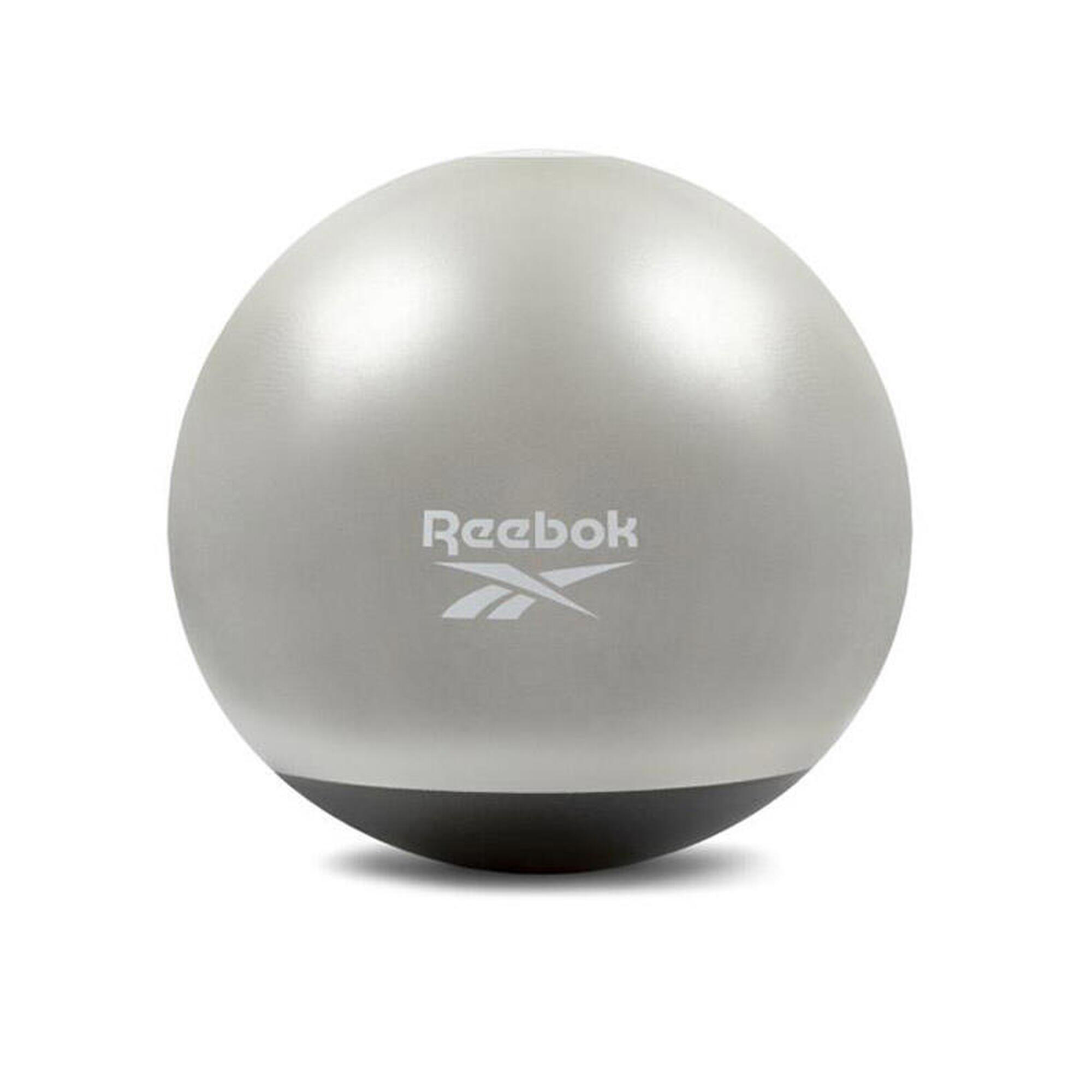 Gymball Reebok Gris/Negra - 55cm