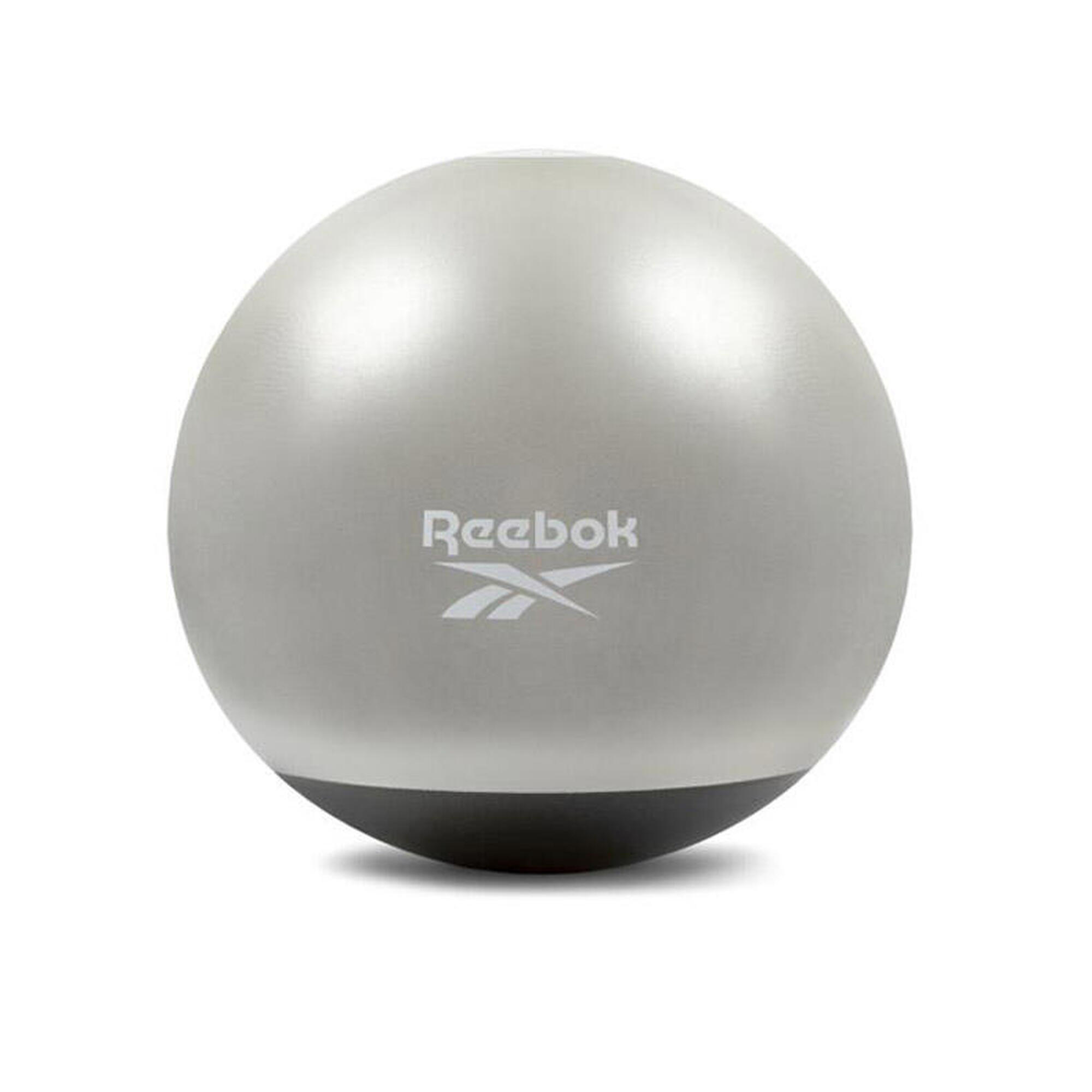 Stability Gymball Reebok Cinzeto/Preto - 55cm