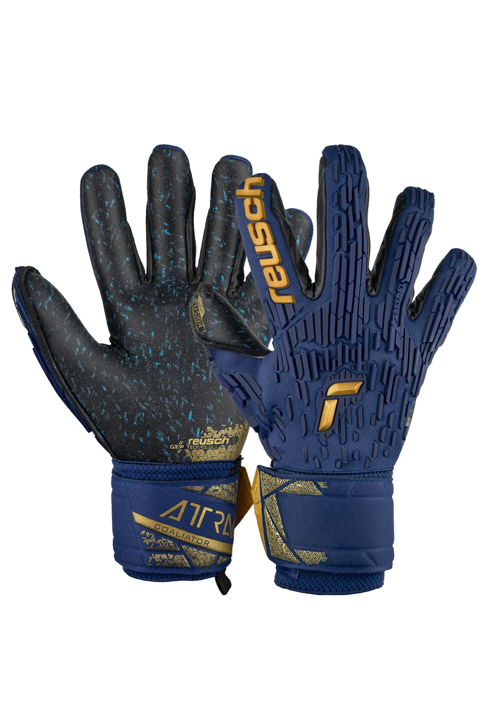 Luvas de guarda-redes reusch attrakt freegel fusion goaliator