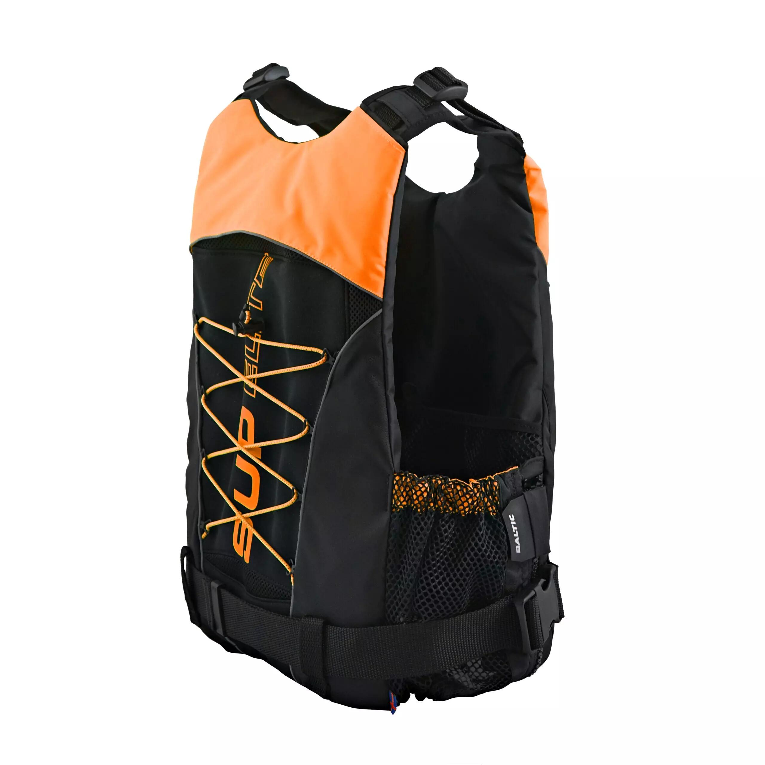 SUP ELITE Rettungsweste orange black 2/4
