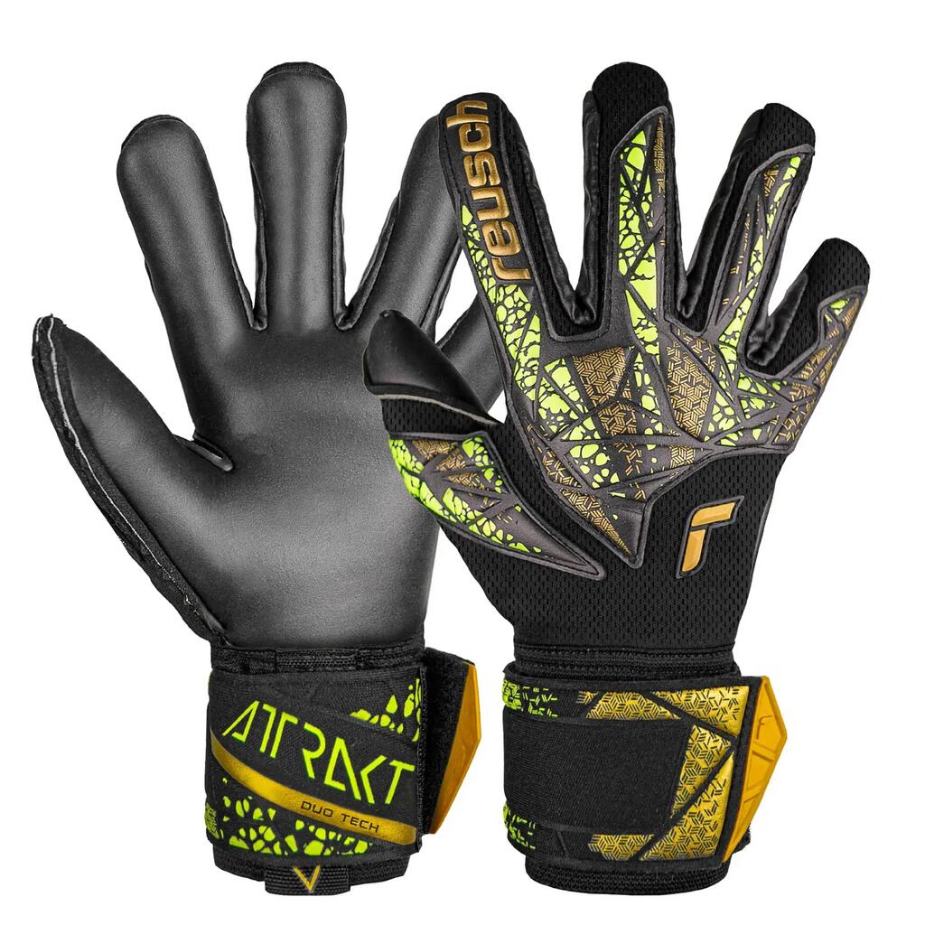 Reusch Attrakt Duo Finger Support   Goalkeeper Gloves
