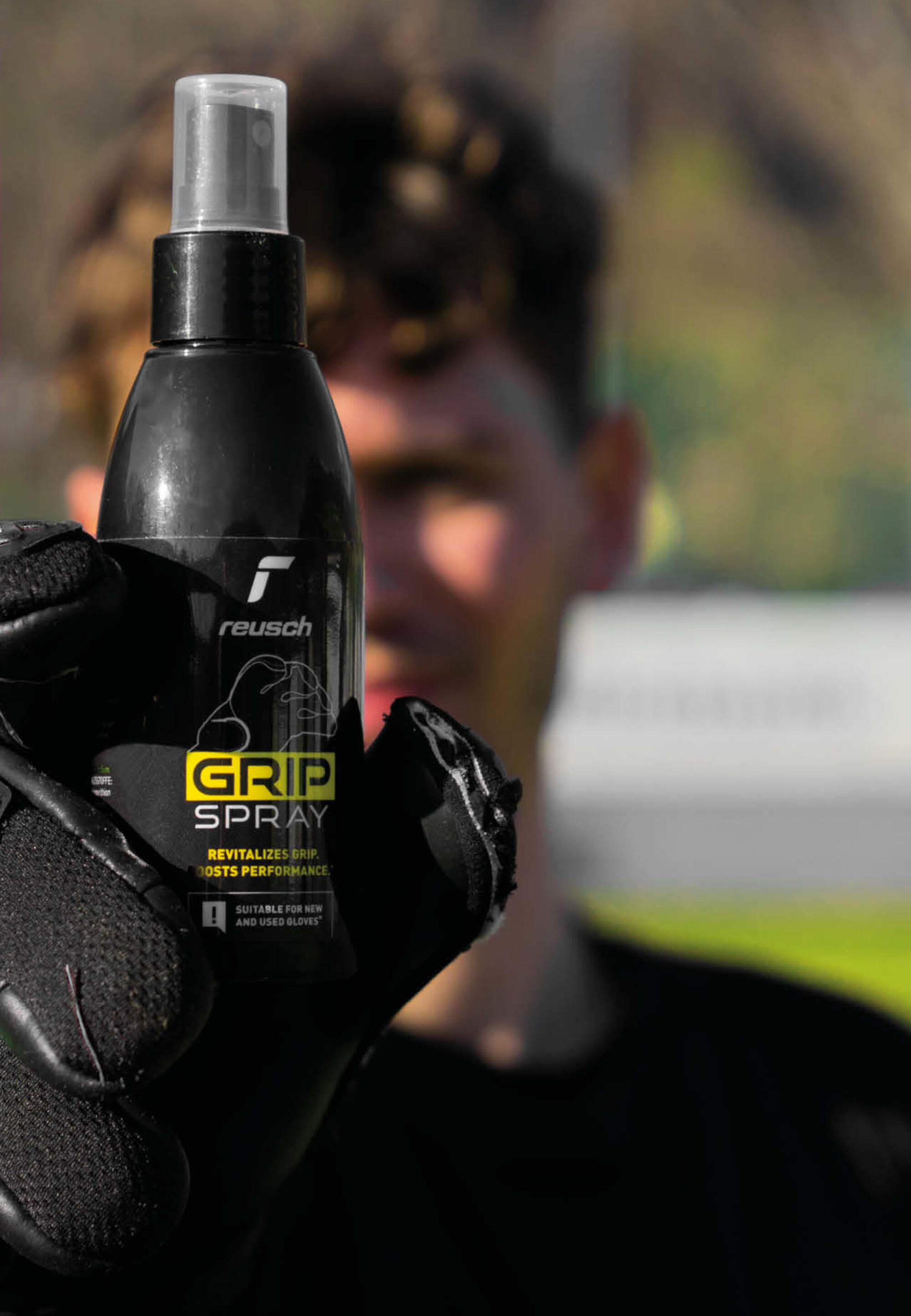 tinysiry Goal Keeper Handschoen Lijm, 30 ML Voetbal Handschoen Tackifier Hand Grip Spray Verhoogde Grip Grip Grip Spray, Handschoenen Reinigingsmiddel voor Boksen Voetbal 30ML