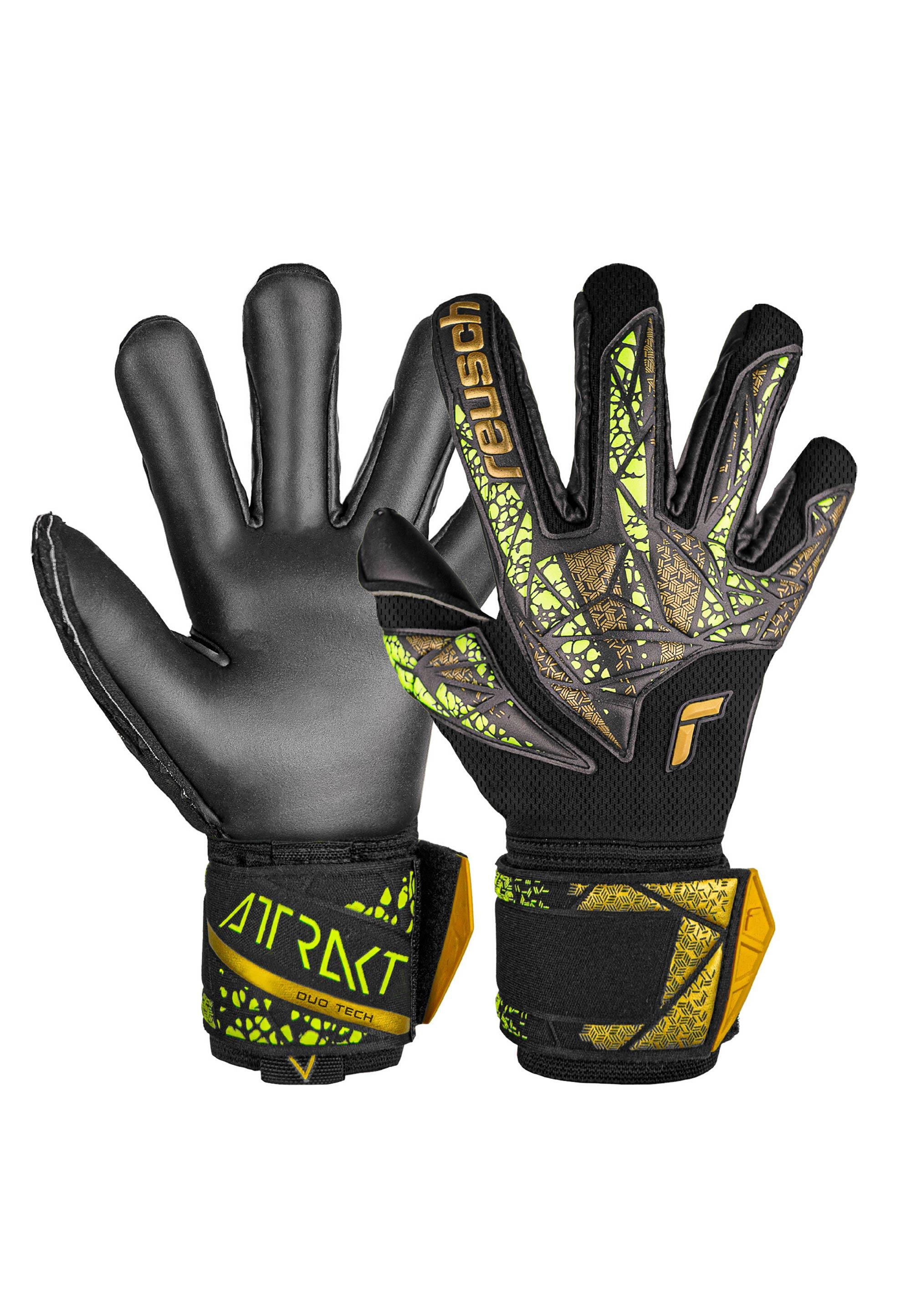 Reusch Attrakt Duo Finger Support   Goalkeeper Gloves 1/7