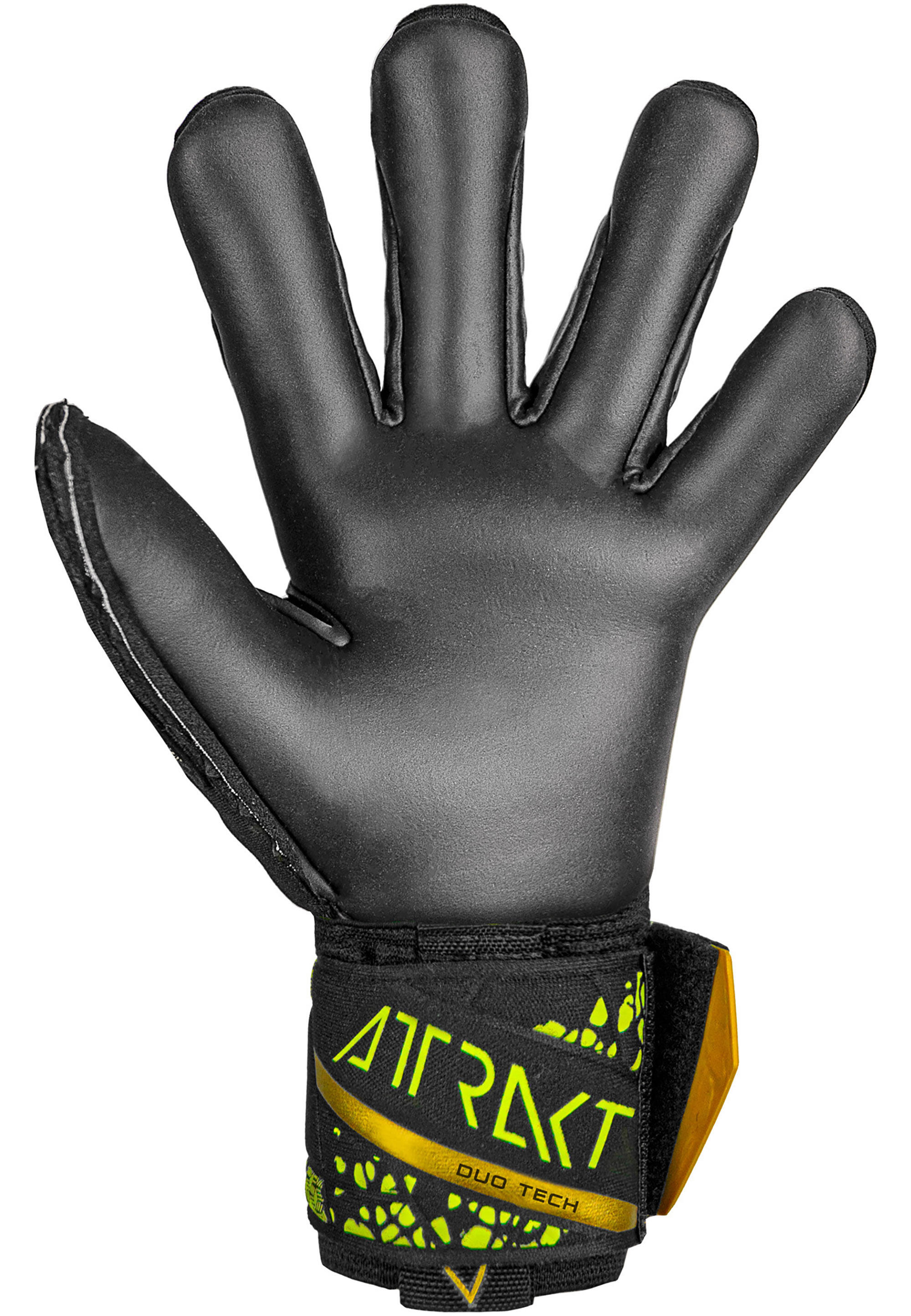 Reusch Attrakt Duo Finger Support   Goalkeeper Gloves 3/7