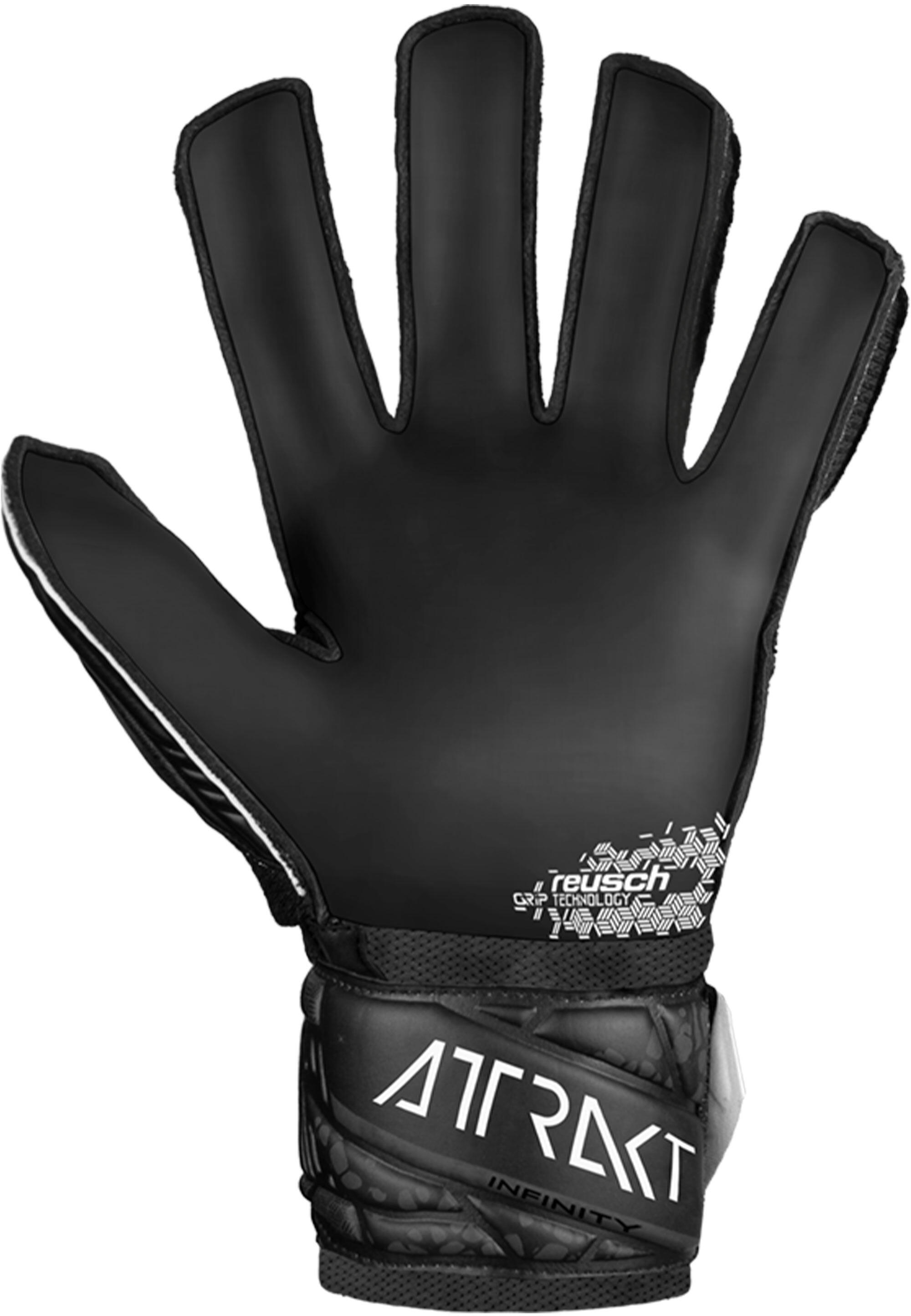 Reusch Attrakt Infinity Junior Goalkeeper Gloves 4/7
