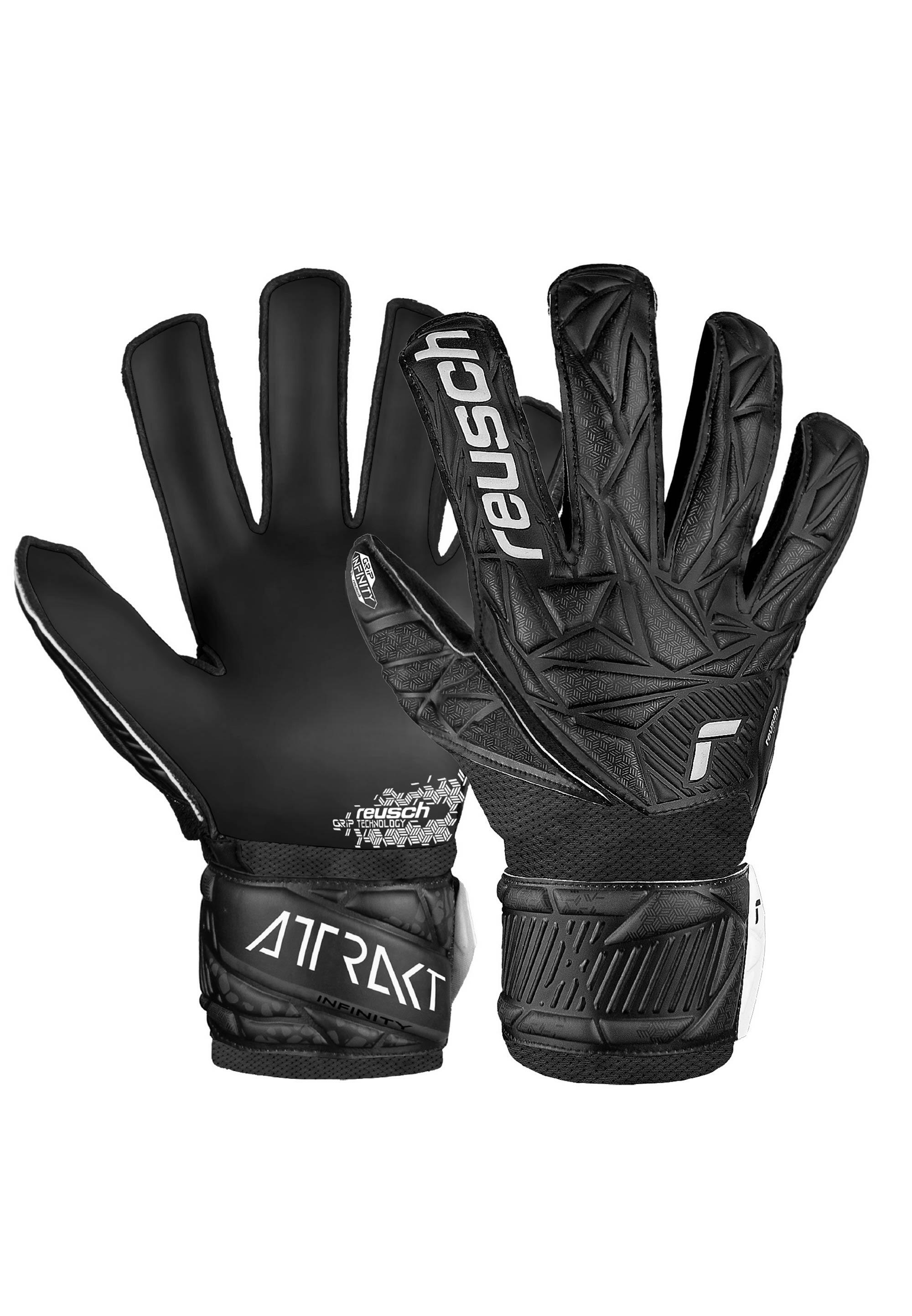 Reusch Attrakt Infinity Junior Goalkeeper Gloves 1/7