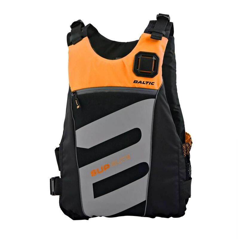 SUP ELITE Rettungsweste orange black