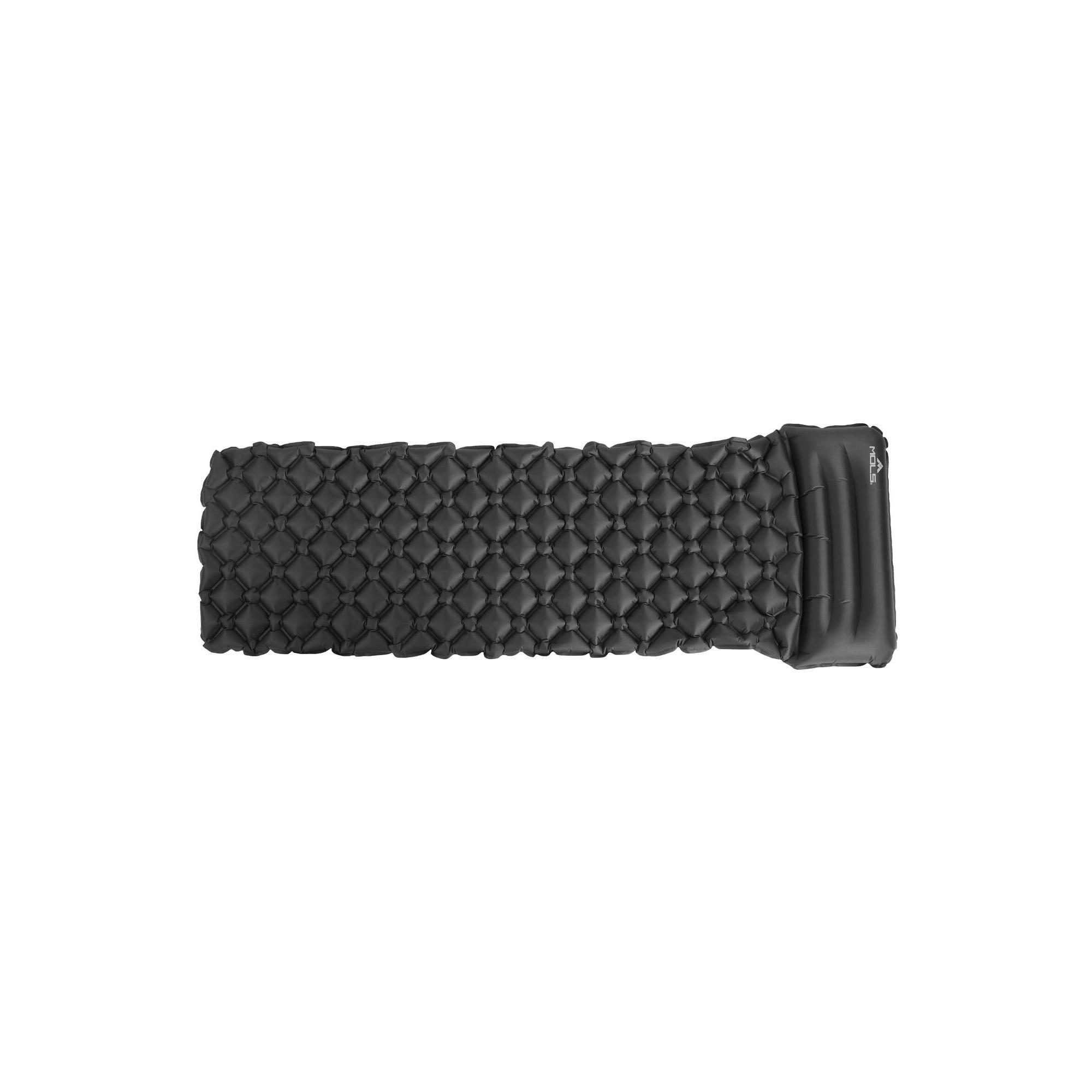 Mols - Matelas Gonflable Lindbjerg - Lit De Camps - Noir - No Size - Decathlon