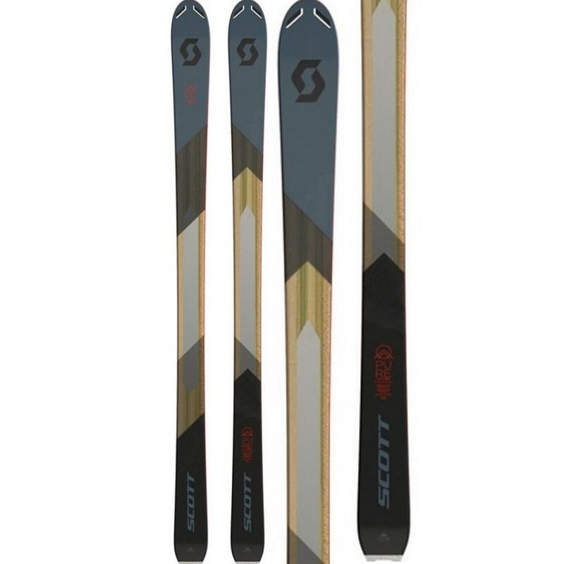 Scott Freeride Ski Pure Free 90TI