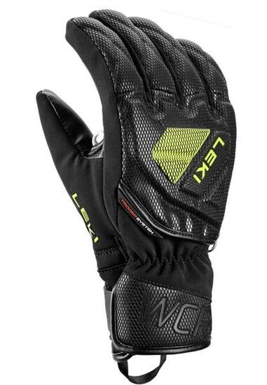 Leki Handschuhe WCR C-Tech 3D gelb