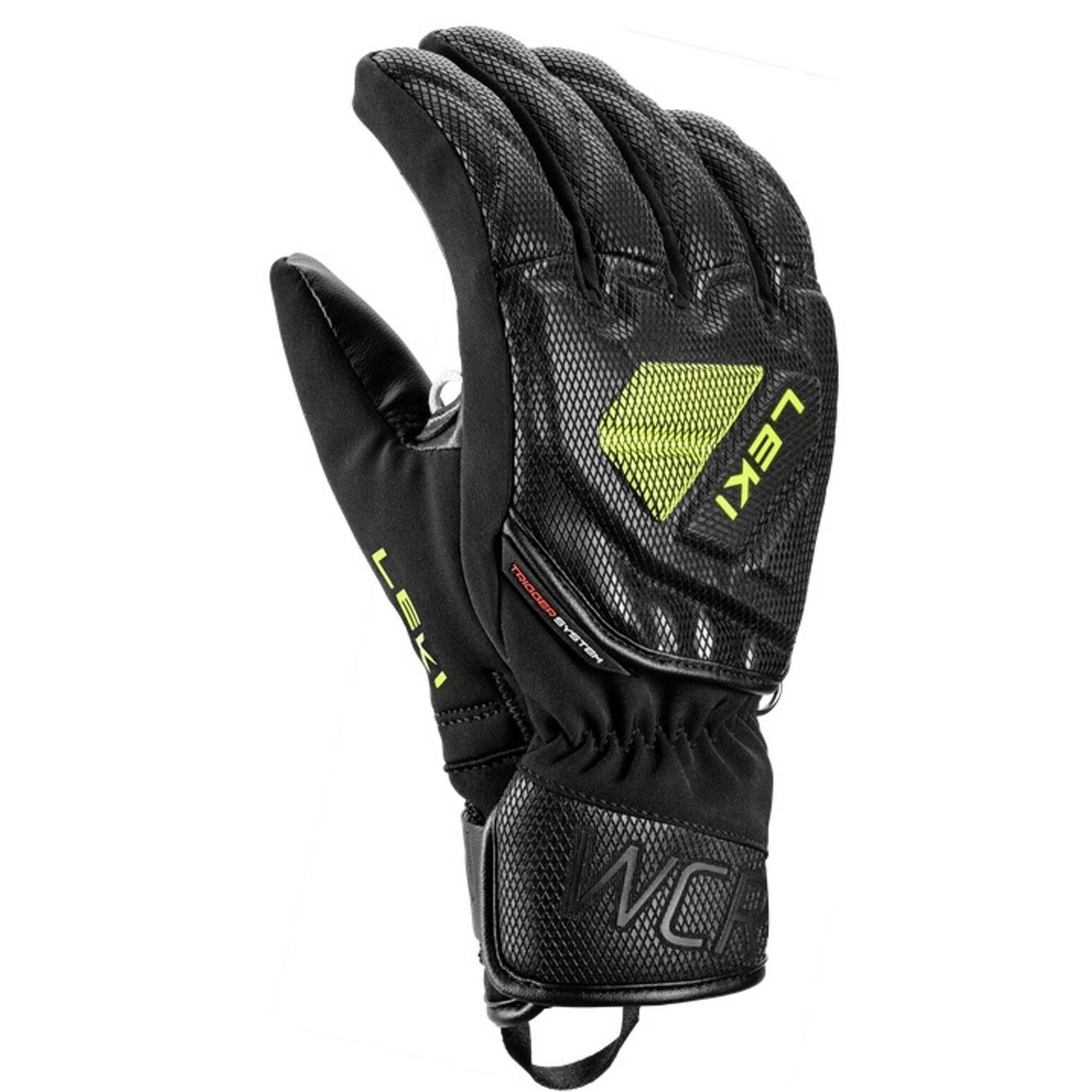 LEKI Pánské lyžařské rukavice WCR C-Tech 3D