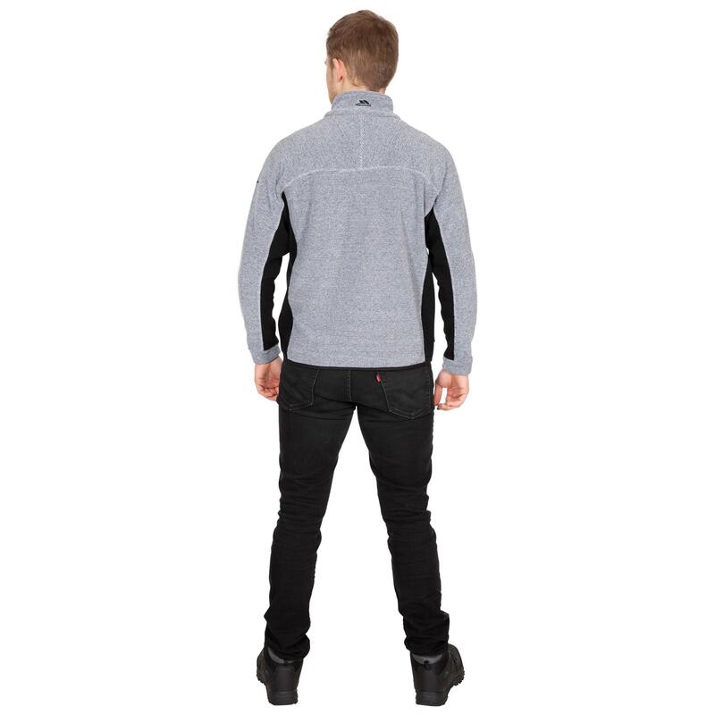 Fleecejacke Jynx Herren Platin gestreift