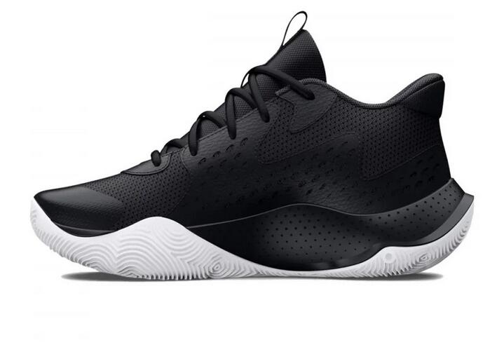 Sapatilhas under armour gs jet 23, preto, unissex
