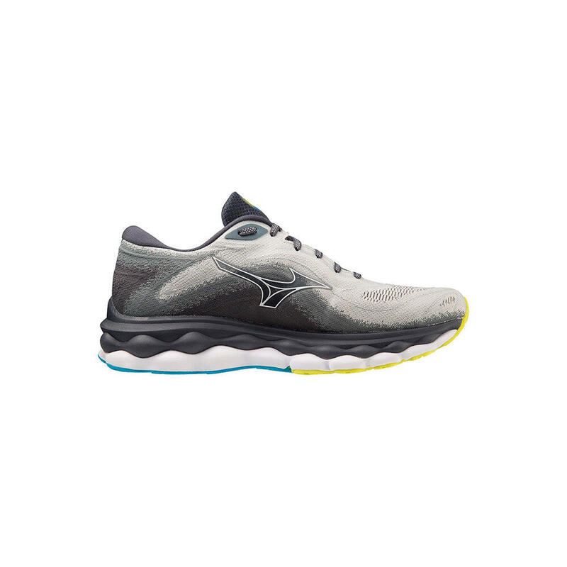 Wave Sky 7 Men's Road Running Shoes - Grey x White