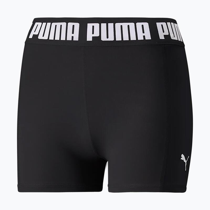 Pantaloni scurți de antrenament pentru femei PUMA Train Puma Strong 3" Tight