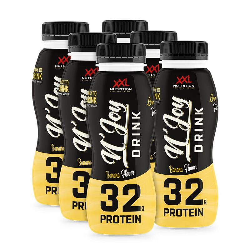 N'Joy Protein Drink 6-pack Banaan