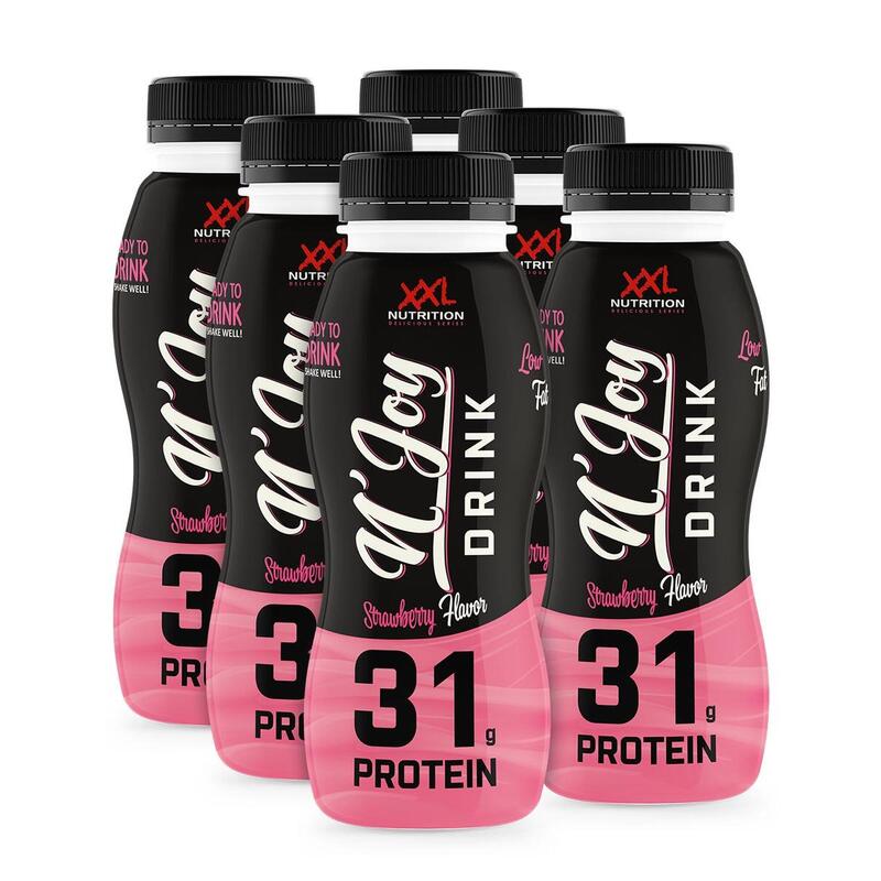 N'Joy Protein Drink 6-pack Aardbei