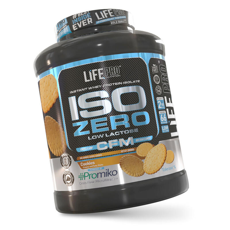 Whey isolate zero 2kg Life Pro