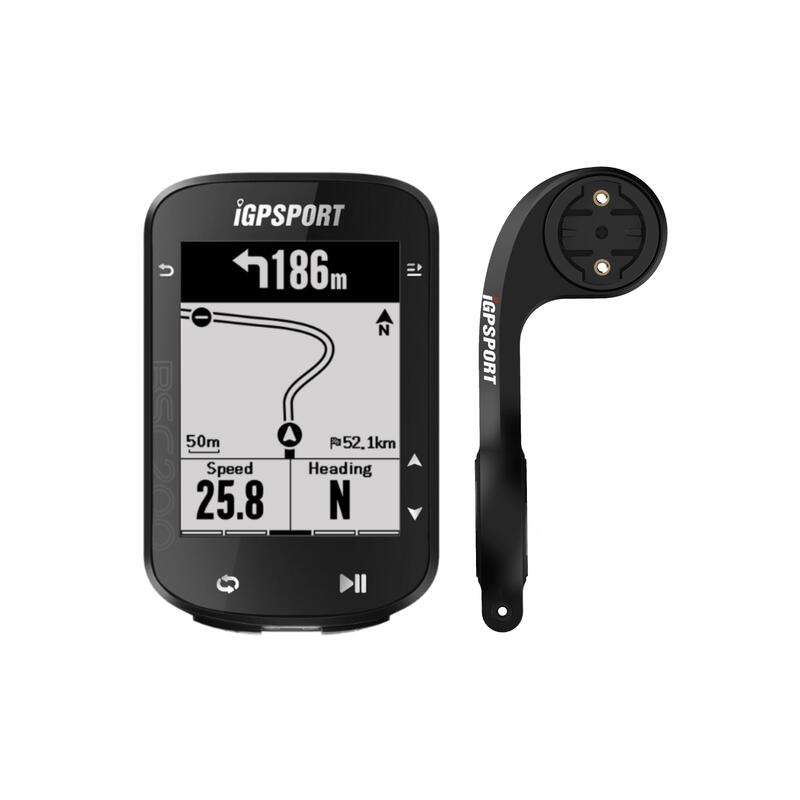 iGPSport BSC200 GPS-fietscomputer met M80 fietshouder