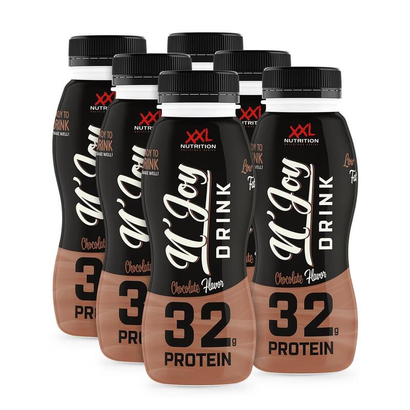N'Joy Protein Drink 6-Pack Chocolade