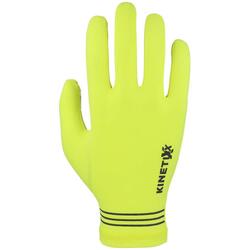 Gants MALIN lycra jaune