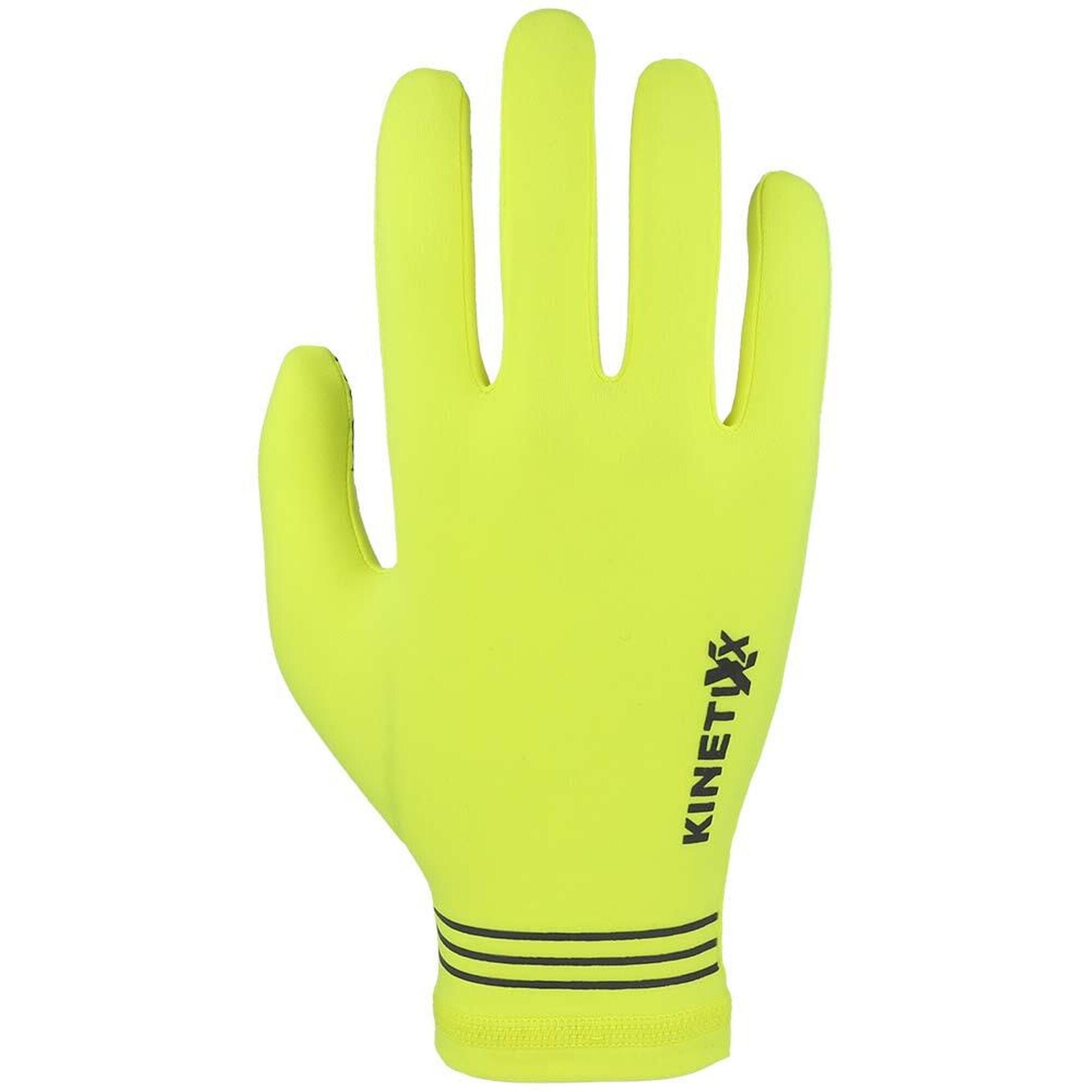 Luvas de lycra amarelas MALIN