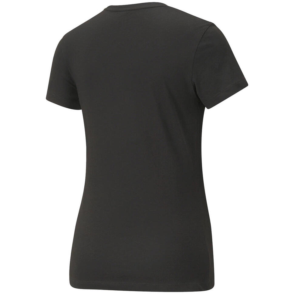 Koszulka fitens damska Puma ESS+ Embroidery Tee