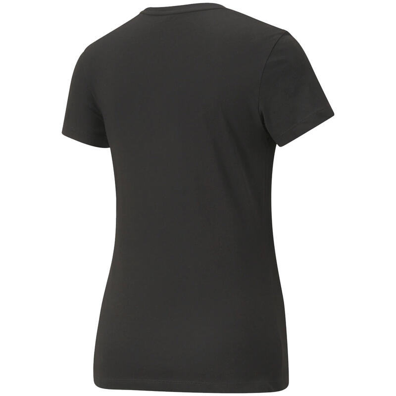 Tricou Sport cu Mânecă Scurtă Puma Essentials+ Embroidery Negru