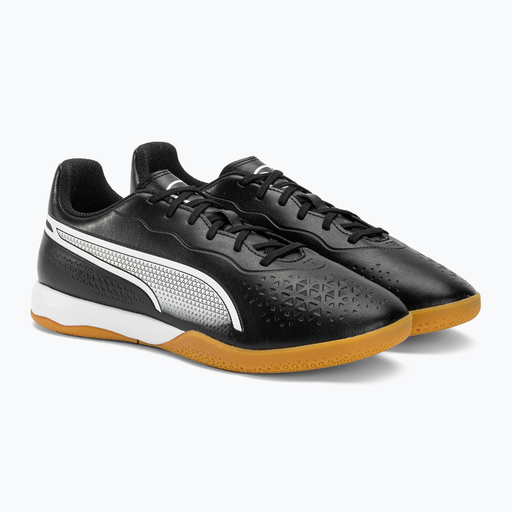 Fußballschuhe PUMA KING MATCH IT Schwarz 4/7