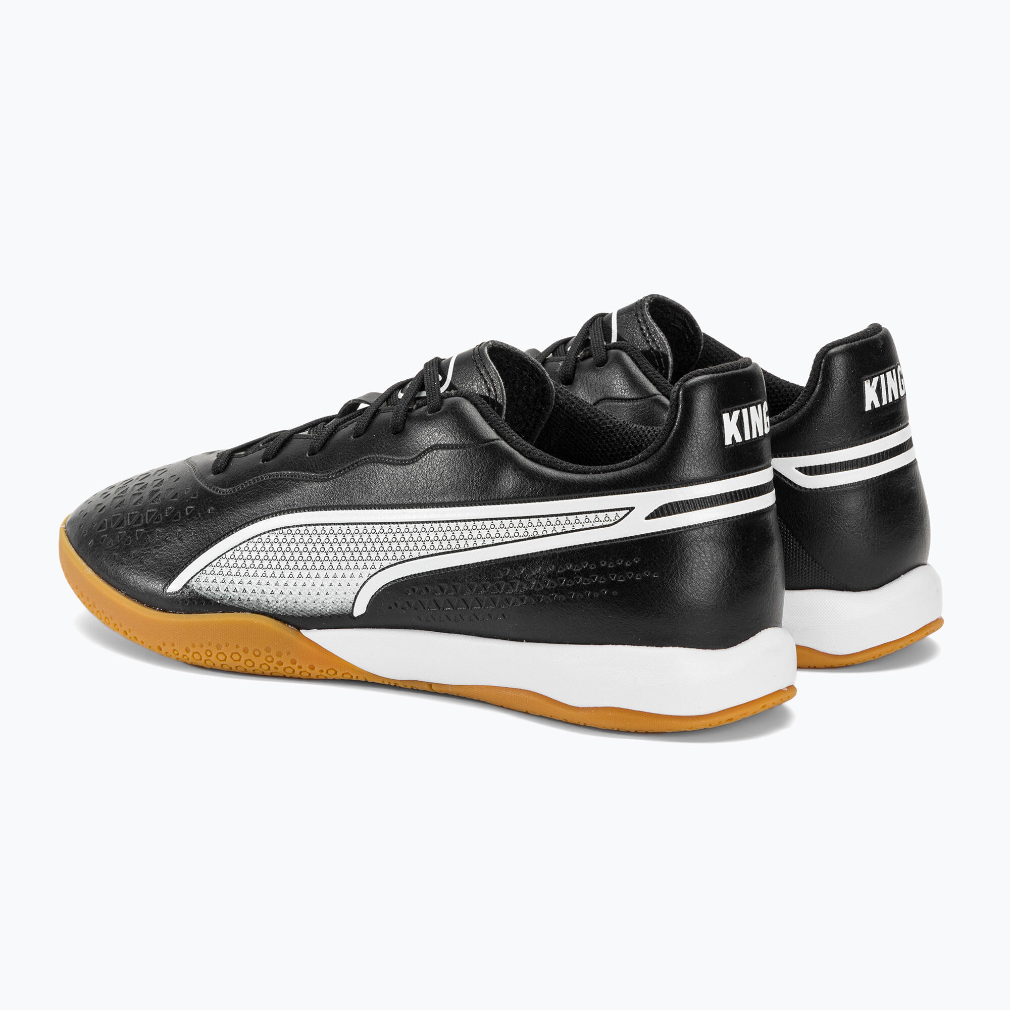Fußballschuhe PUMA KING MATCH IT Schwarz 3/7
