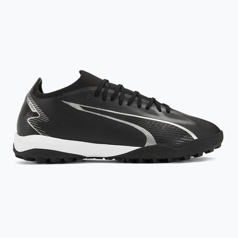 Ghete fotbal adulți PUMA Ultra Match Tt, Negru