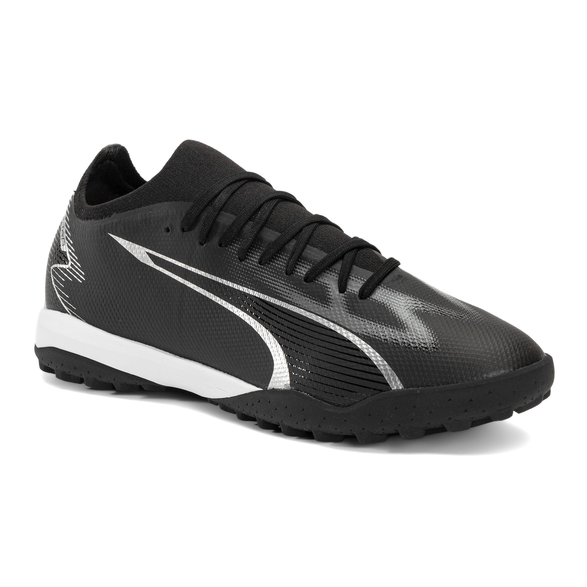 Puma - Chaussures De Football Puma Ultra Match Tt Pour Hommes - Chaussures De Football - Blanc|noir - 45 - Decathlon