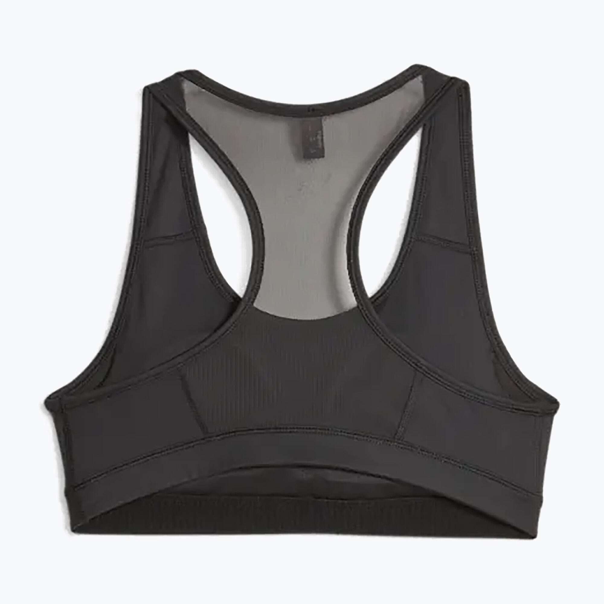 Stanik fitness PUMA Mid Impact 4Keeps Graphic PM 2/5