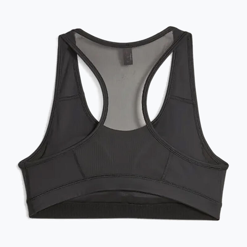 Sutien fitness PUMA Mid Impact 4Keeps Graphic PM