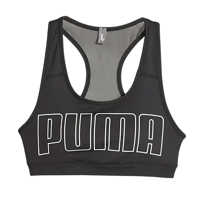 Sutien de fitness PUMA Mid Impact 4Keeps Graphic PM