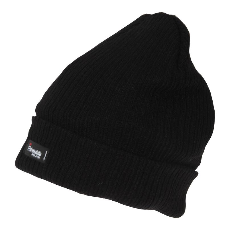 Mens Thinsulate Beanie (Black)