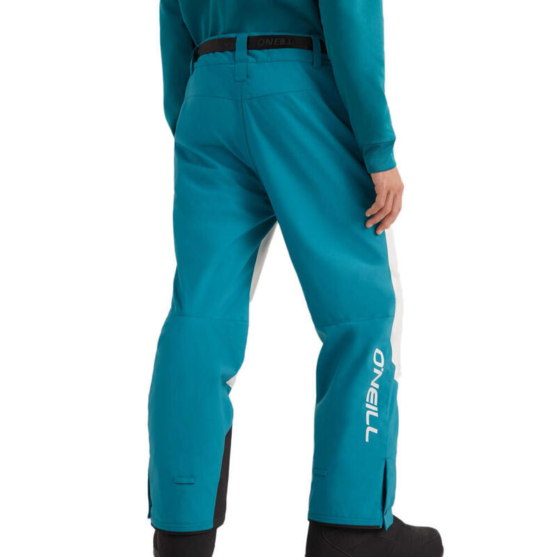Pantalon de ski Blanc/Bleu Homme O'Neill Blizzard