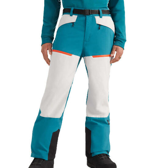 Pantalon de ski Blanc/Bleu Homme O'Neill Blizzard