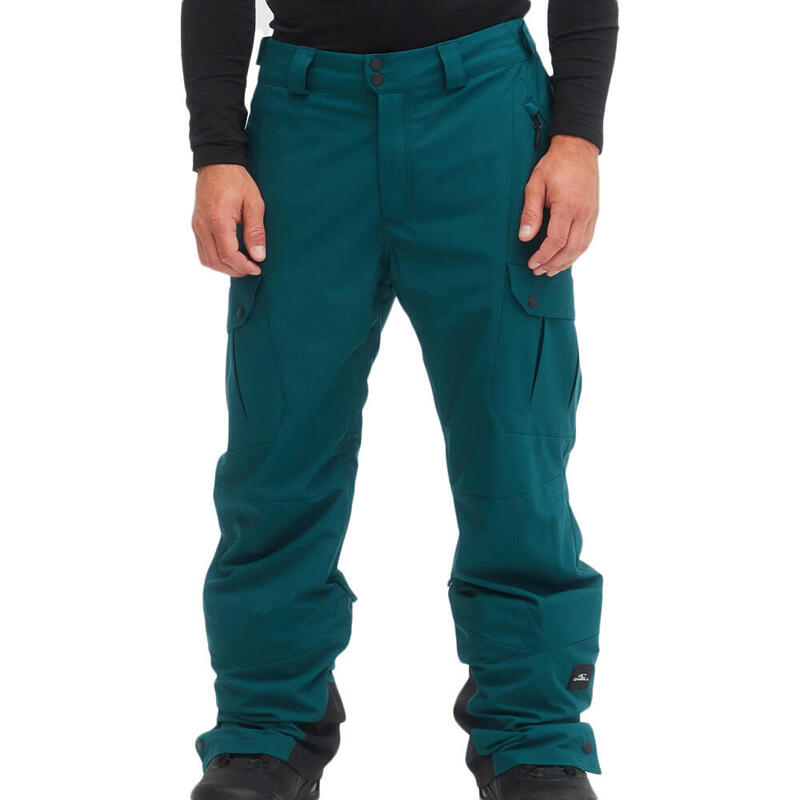 Homme - Pantalon de ski coupe slim Bleu Marine Intense