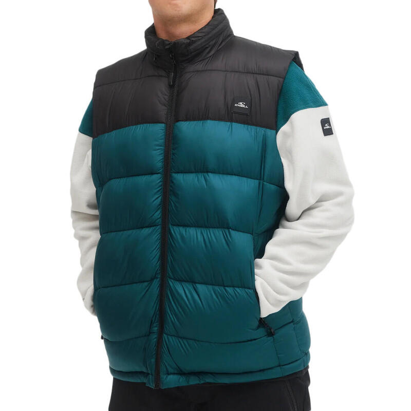 Doudoune Sans Manches Bleu Canard Homme O'Neill O'riginals Puffer