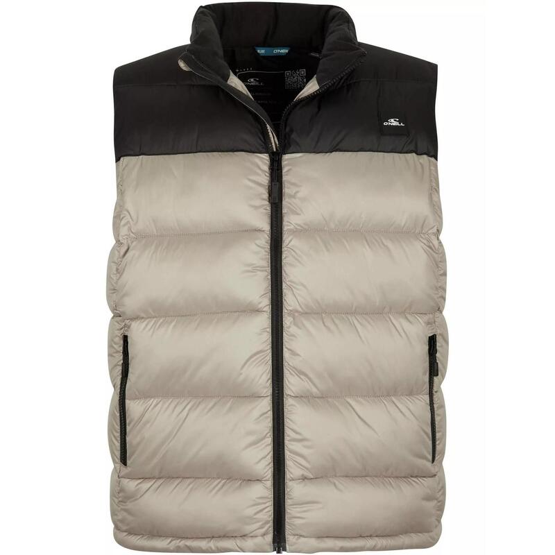 Doudoune Sans Manches Beige Homme O'Neill O'riginals Puffer