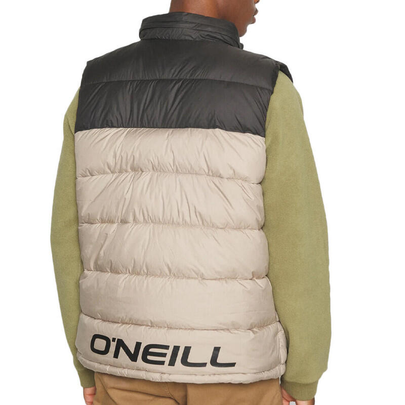 O'NEILL O'NEILL Jassen O'RIGINALS PUFFER BODYWARMER HEREN Crockery Colour Block