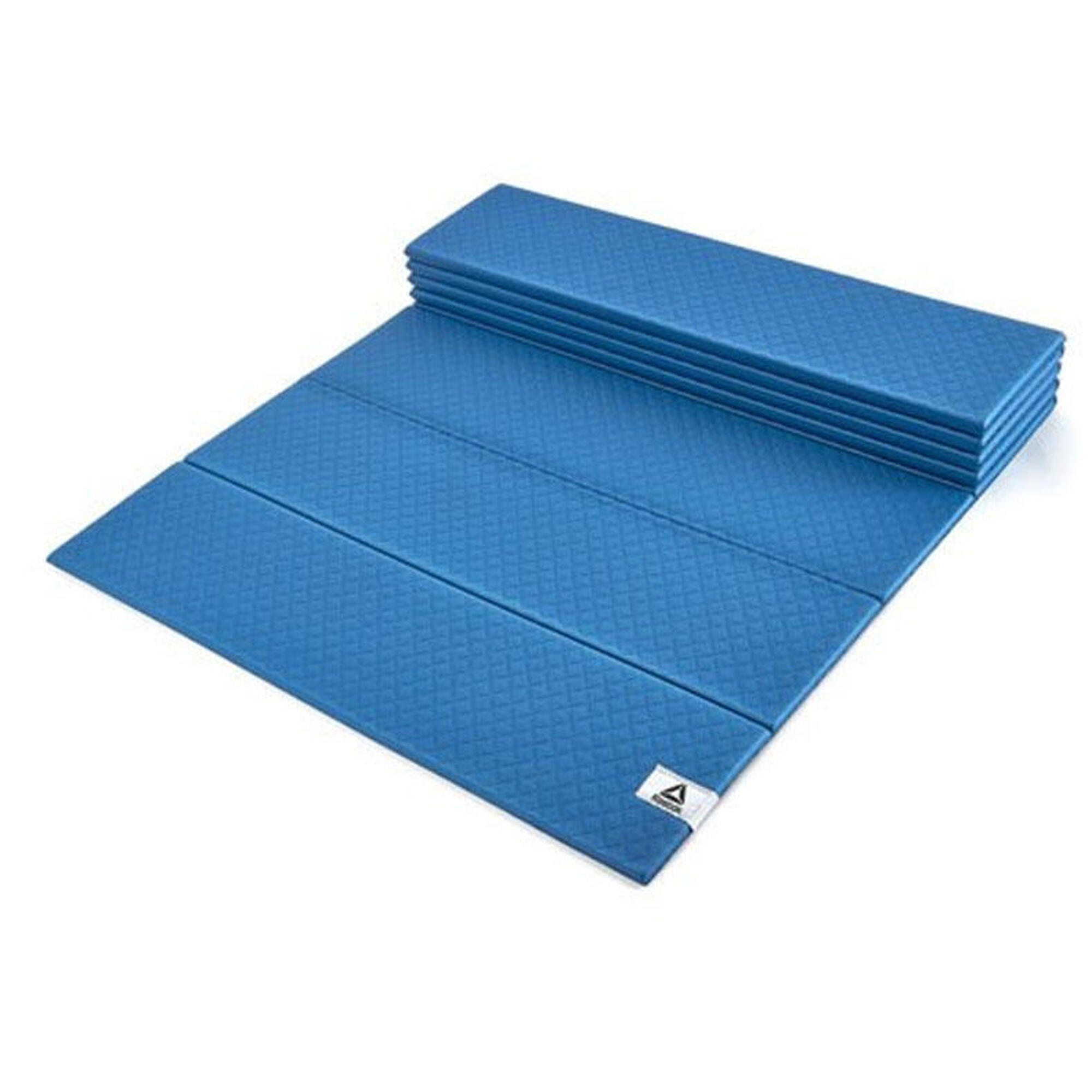 Tapete de Pilates NBR 1,5cm Azul - BOOMFIT