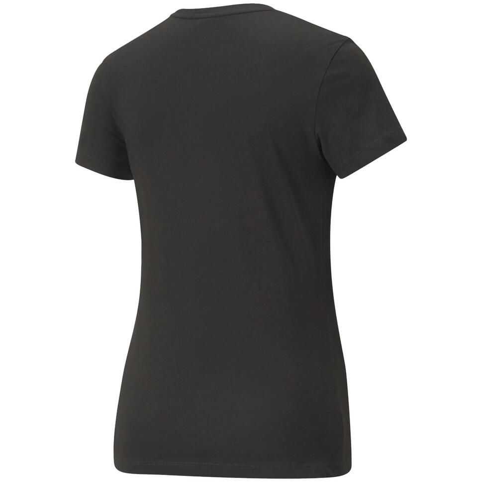 Koszulka fitens damska Puma ESS+ Embroidery Tee