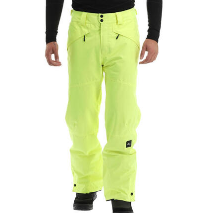 Pantalon de Ski Jaune Homme O'Neill Hammer
