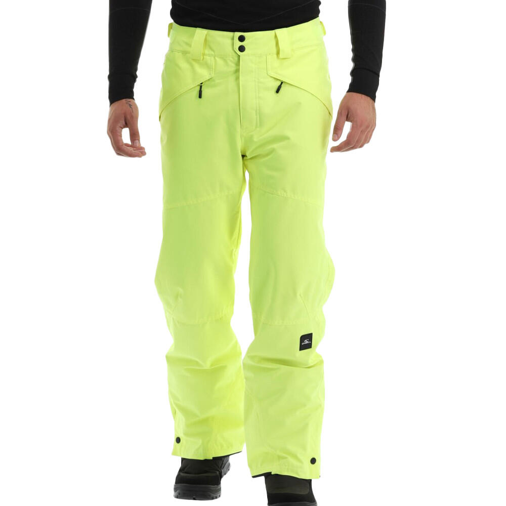 O'Neill - Pantalon De Ski Jaune Homme O'Neill Hammer - Pantalons - Jaune - 52 2xl - Decathlon