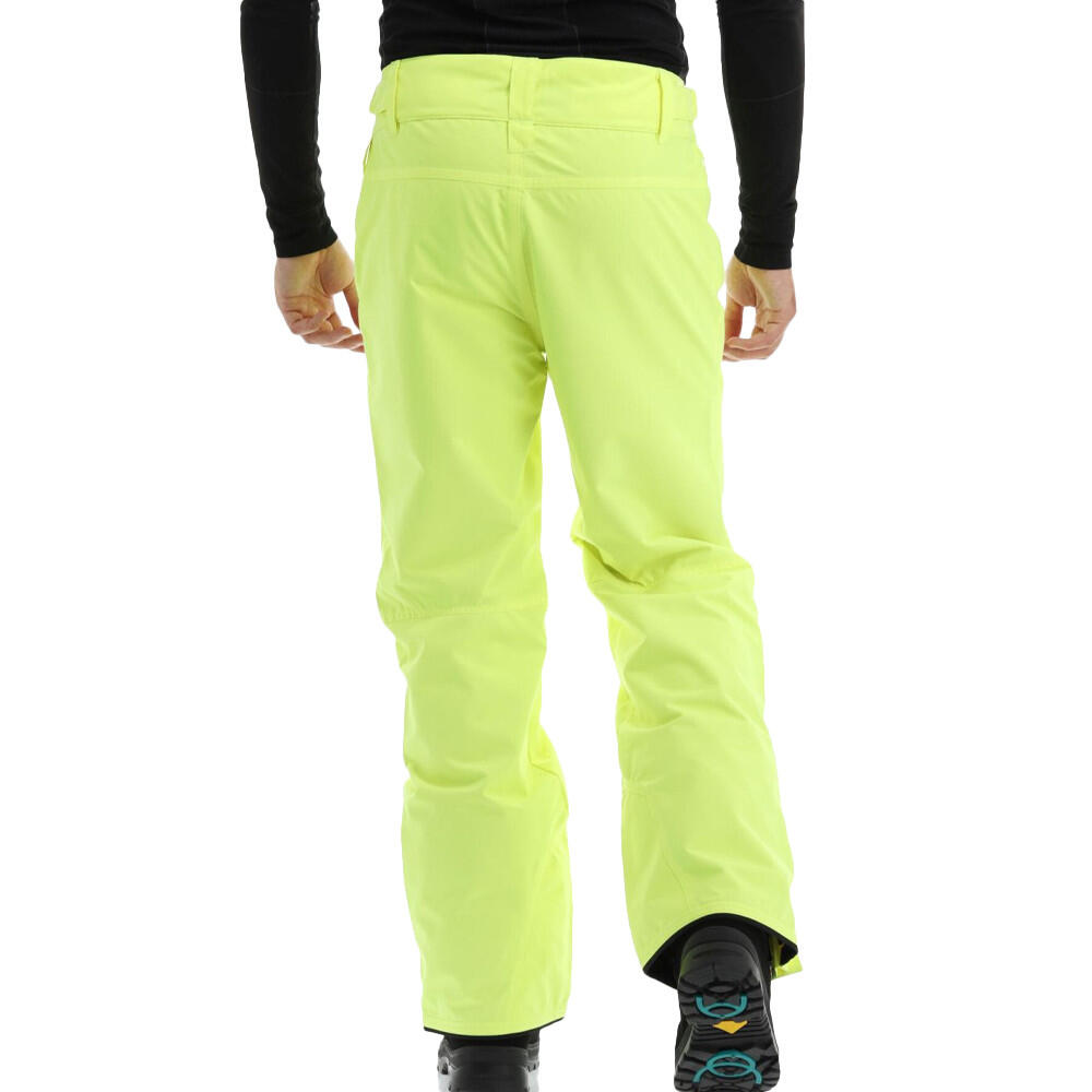 Pantaloni da sci gialli O'Neill impermeabili 10K 2/3