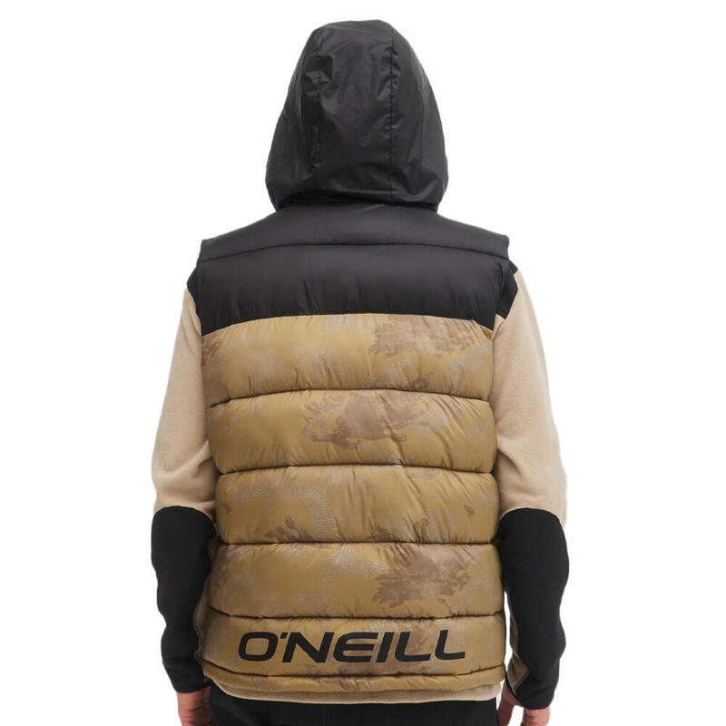 O'NEILL O'neill Bodywarmers O'RIGINALS PUFFER BODYWARMER HEREN Brown Camo