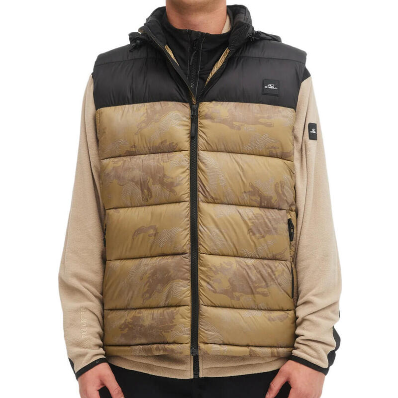 O'NEILL O'neill Bodywarmers O'RIGINALS PUFFER BODYWARMER HEREN Brown Camo